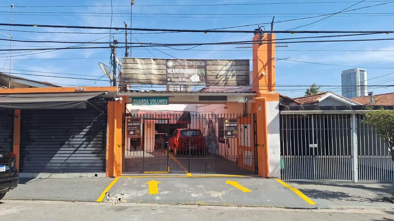 Hospedagem Henri Dunant São Paulo