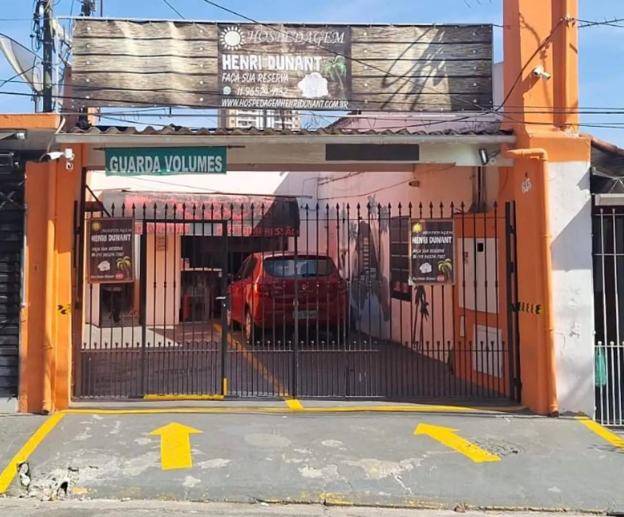 Hospedagem Henri Dunant São Paulo